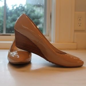 Cole Haan nude heels